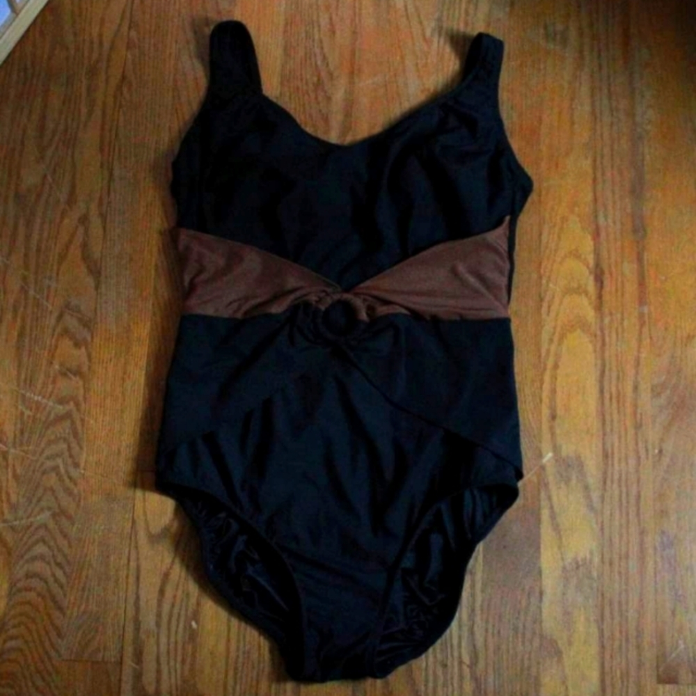 Longitude Ring Accent Swimsuit